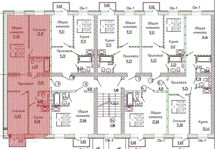 Фото квартиры в ЖК Столичный