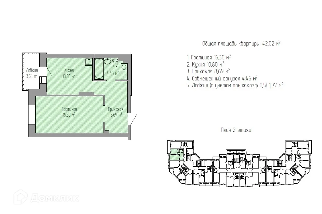 Фото квартиры в ЖК по улице Ангарский бульвар