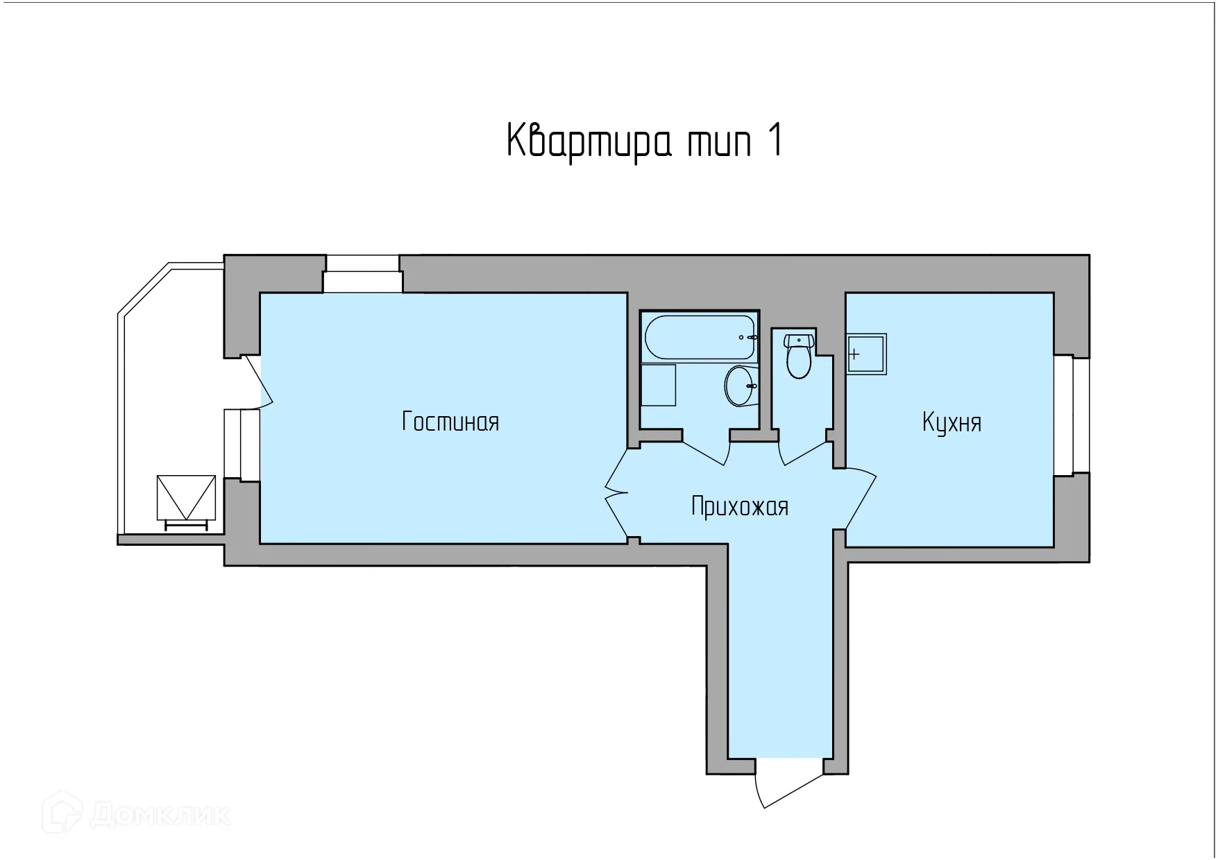 Фото квартиры в ЖК Семейный
