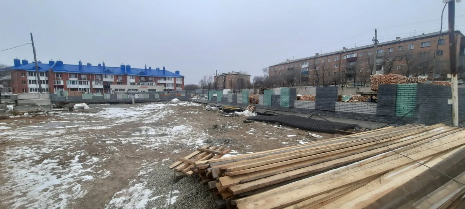 ЖК Жилой эко-комплекс СКАНДИЯ ход строительства