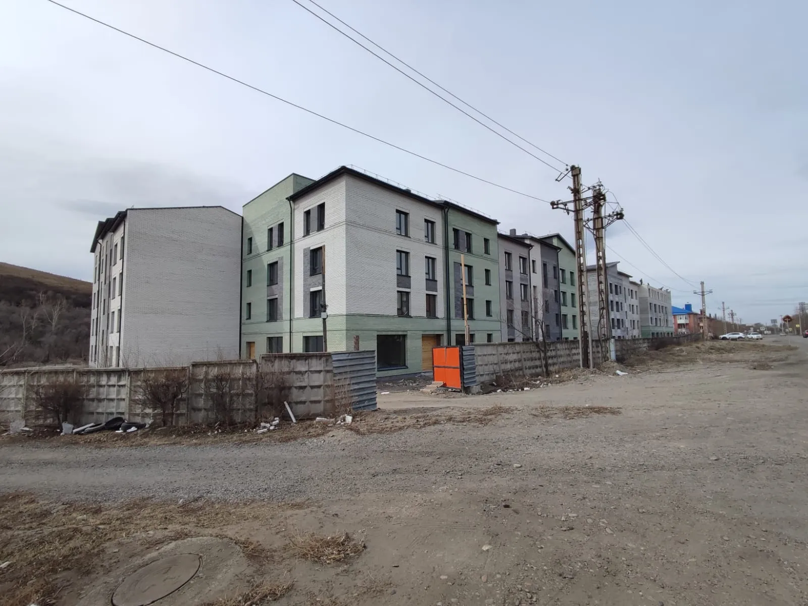 ЖК Жилой эко-комплекс СКАНДИЯ ход строительства