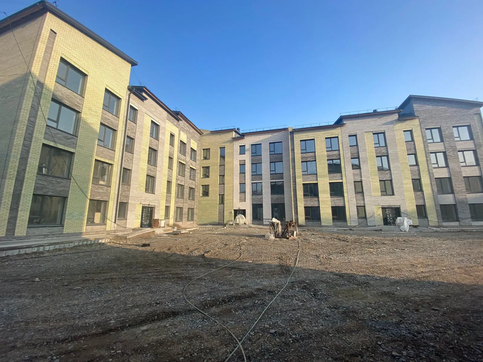 ЖК Жилой эко-комплекс СКАНДИЯ ход строительства