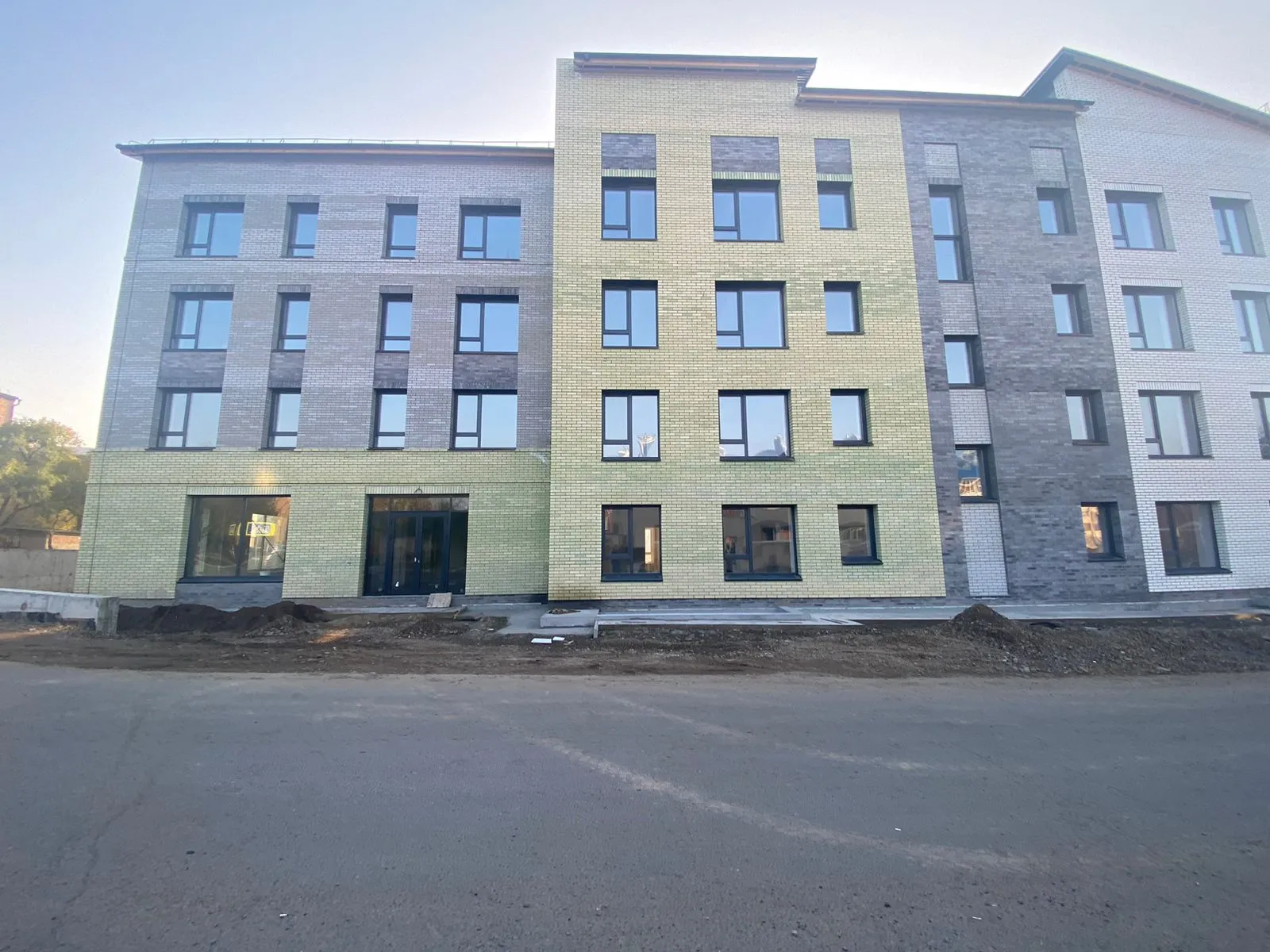 ЖК Жилой эко-комплекс СКАНДИЯ ход строительства