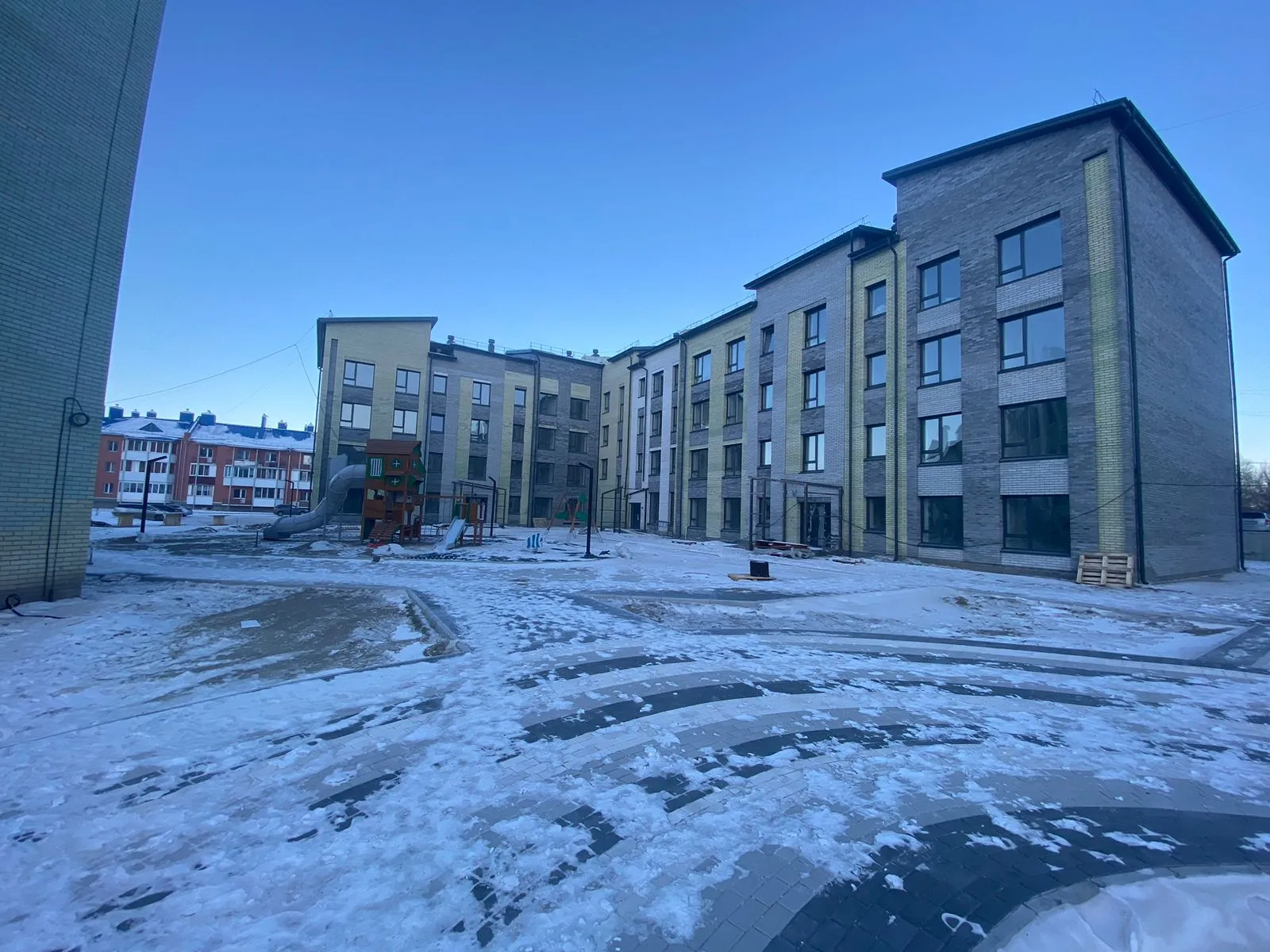 ЖК Жилой эко-комплекс СКАНДИЯ ход строительства