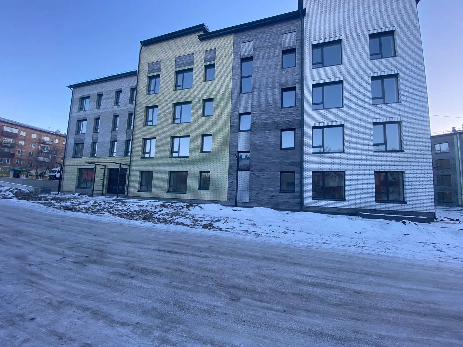 ЖК Жилой эко-комплекс СКАНДИЯ ход строительства