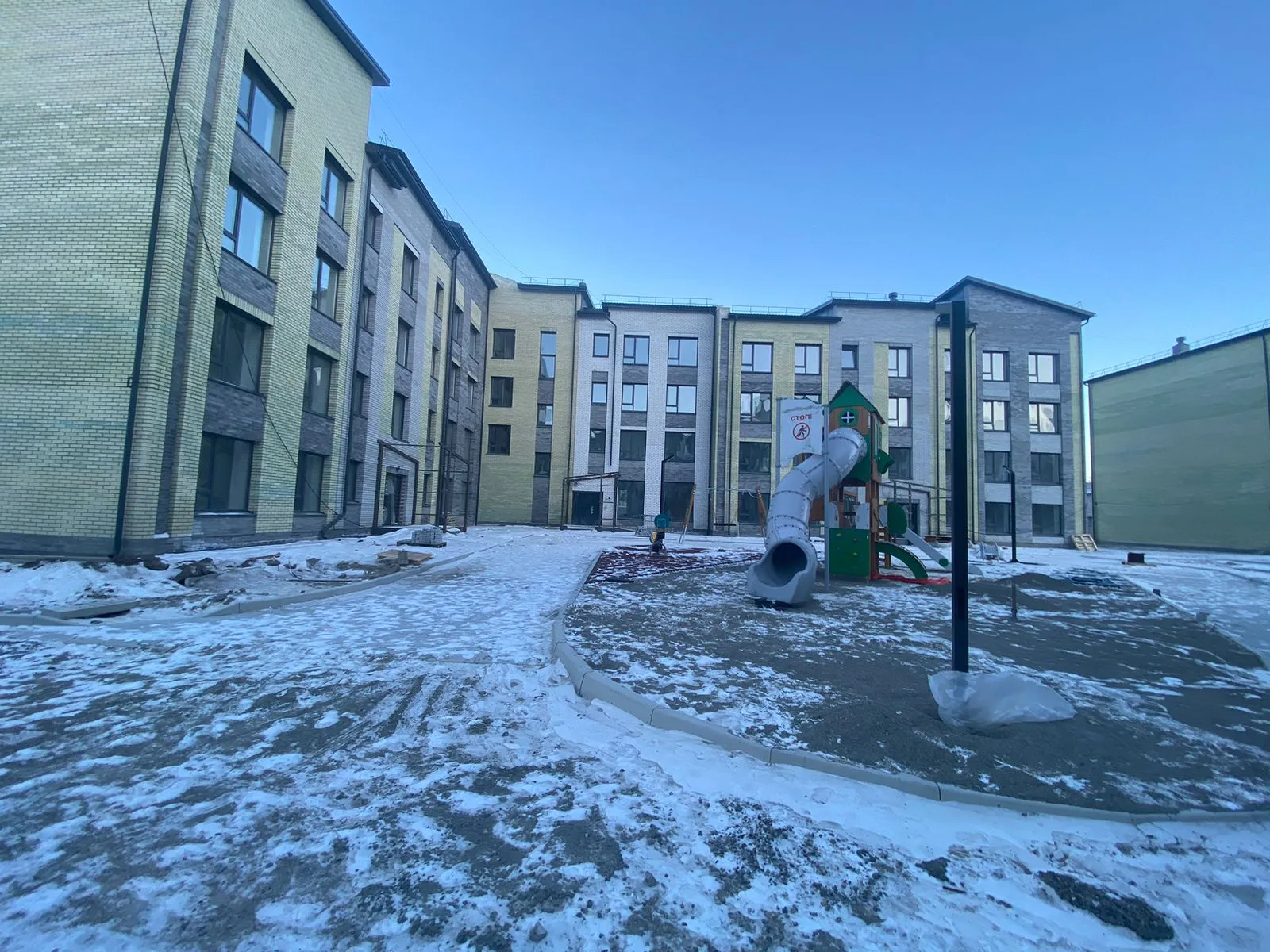 ЖК Жилой эко-комплекс СКАНДИЯ ход строительства