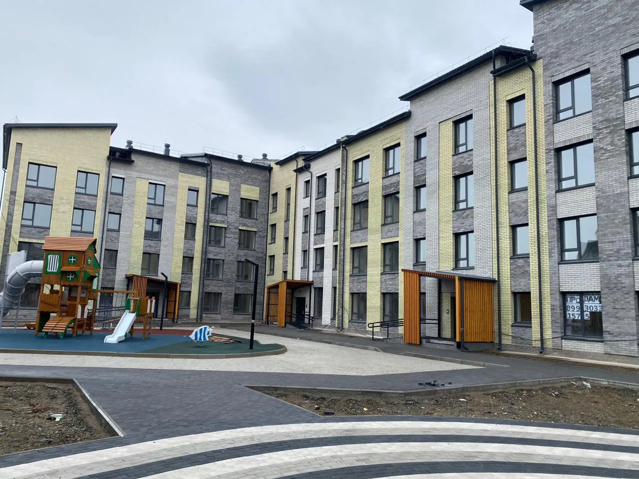 ЖК Жилой эко-комплекс СКАНДИЯ ход строительства