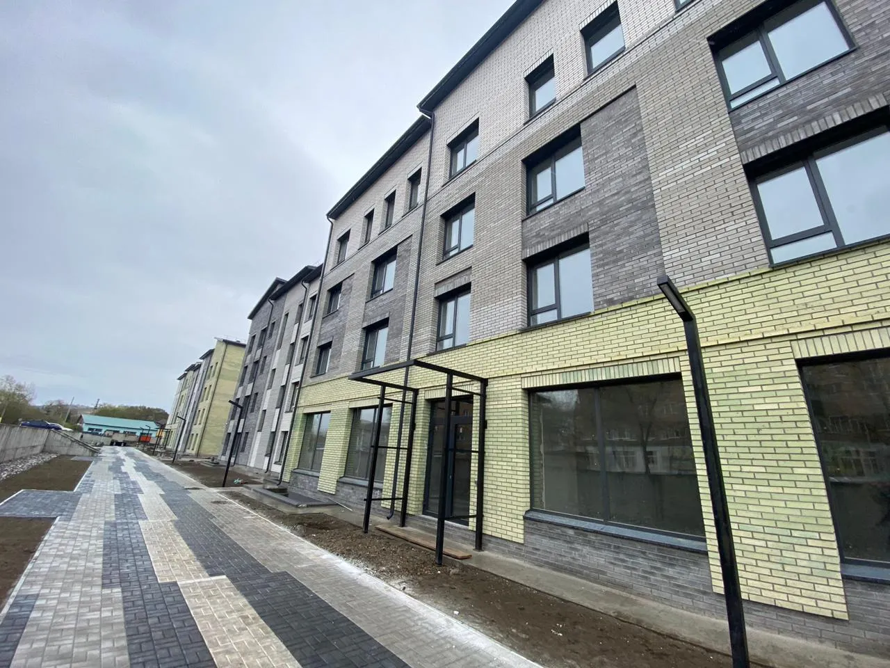 ЖК Жилой эко-комплекс СКАНДИЯ ход строительства