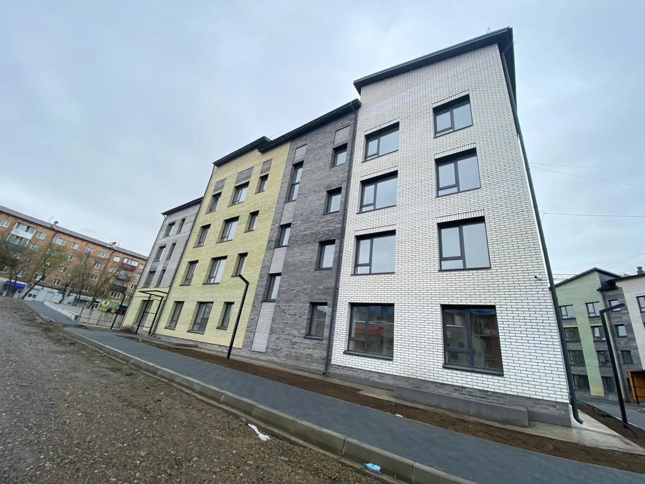 ЖК Жилой эко-комплекс СКАНДИЯ ход строительства