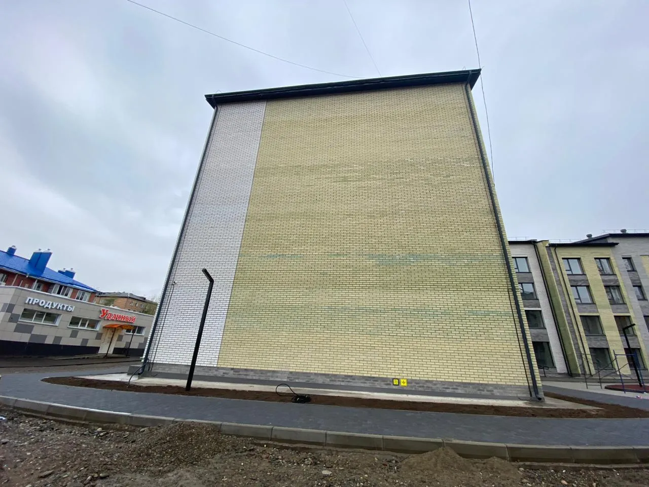 ЖК Жилой эко-комплекс СКАНДИЯ ход строительства