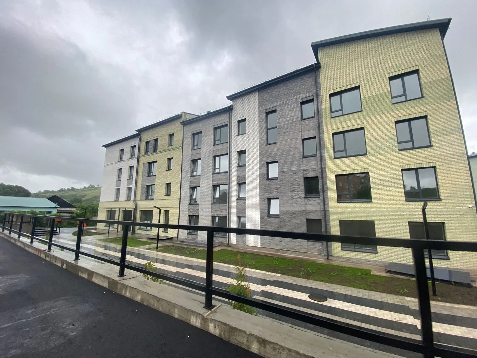 ЖК Жилой эко-комплекс СКАНДИЯ ход строительства