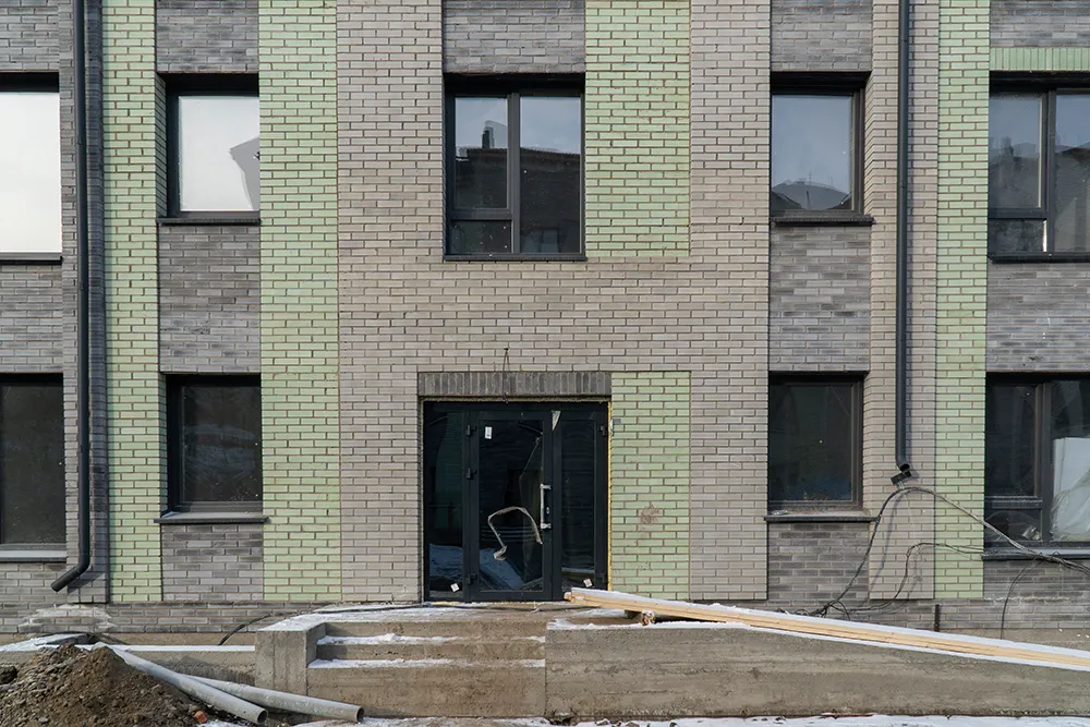 ЖК Жилой эко-комплекс СКАНДИЯ ход строительства