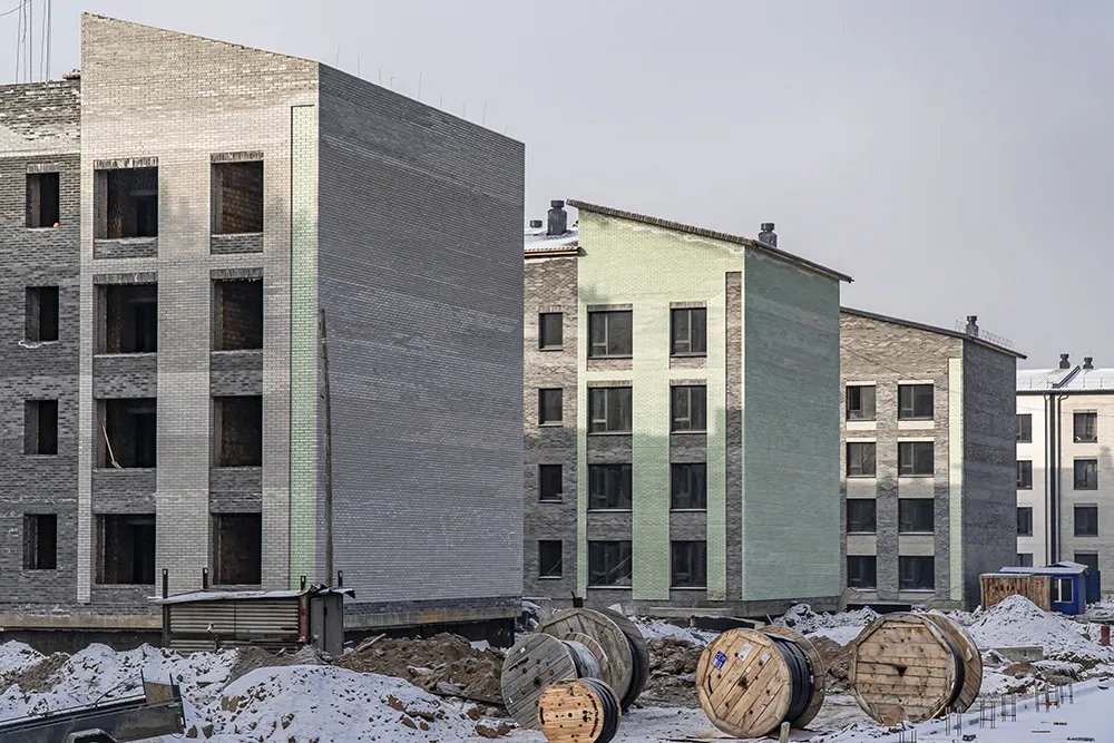 ЖК Жилой эко-комплекс СКАНДИЯ ход строительства