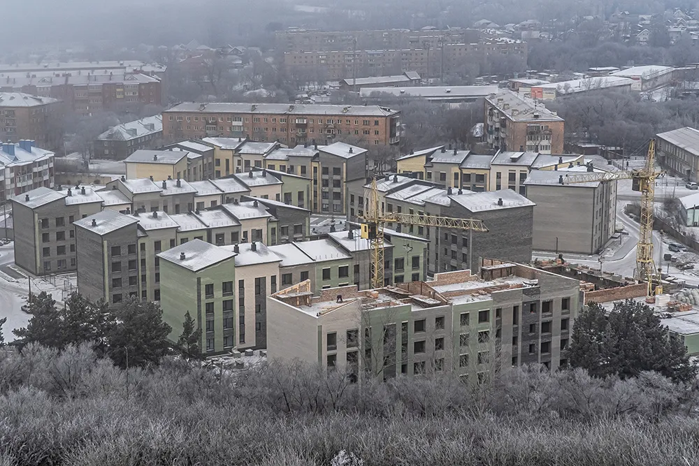 ЖК Жилой эко-комплекс СКАНДИЯ ход строительства