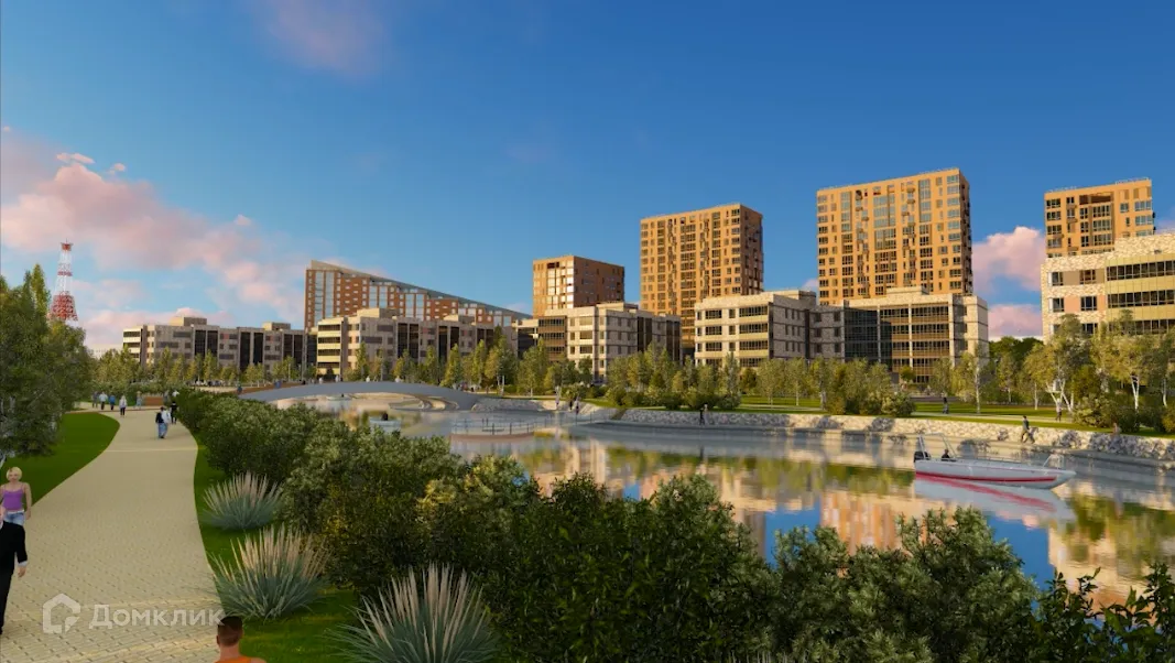 Фото квартиры в ЖК "Комарово"