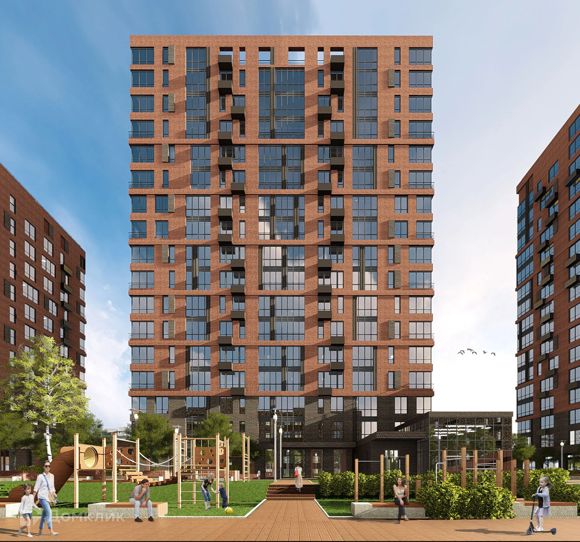 Фото квартиры в ЖК "Комарово"