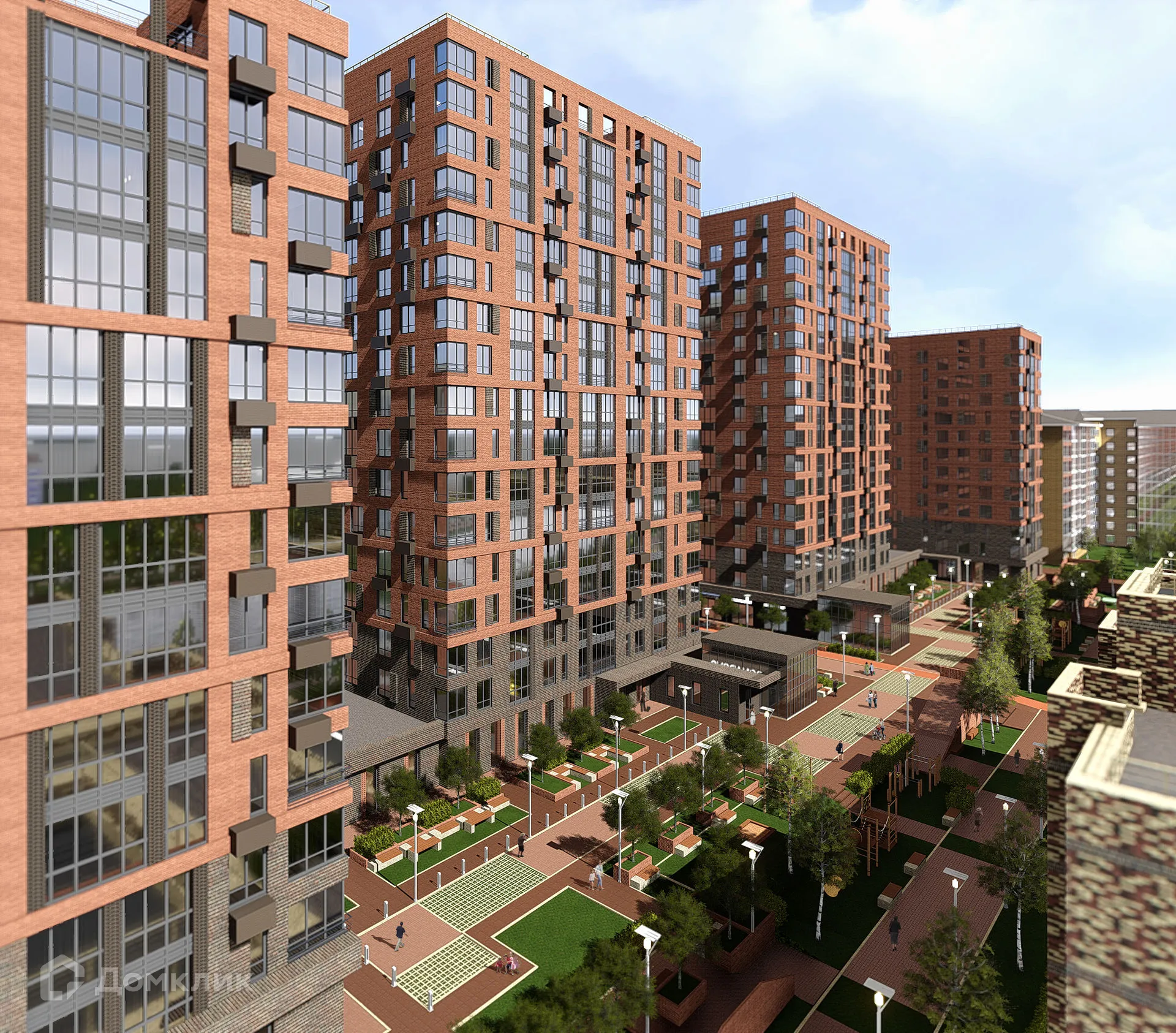 Фото квартиры в ЖК "Комарово"