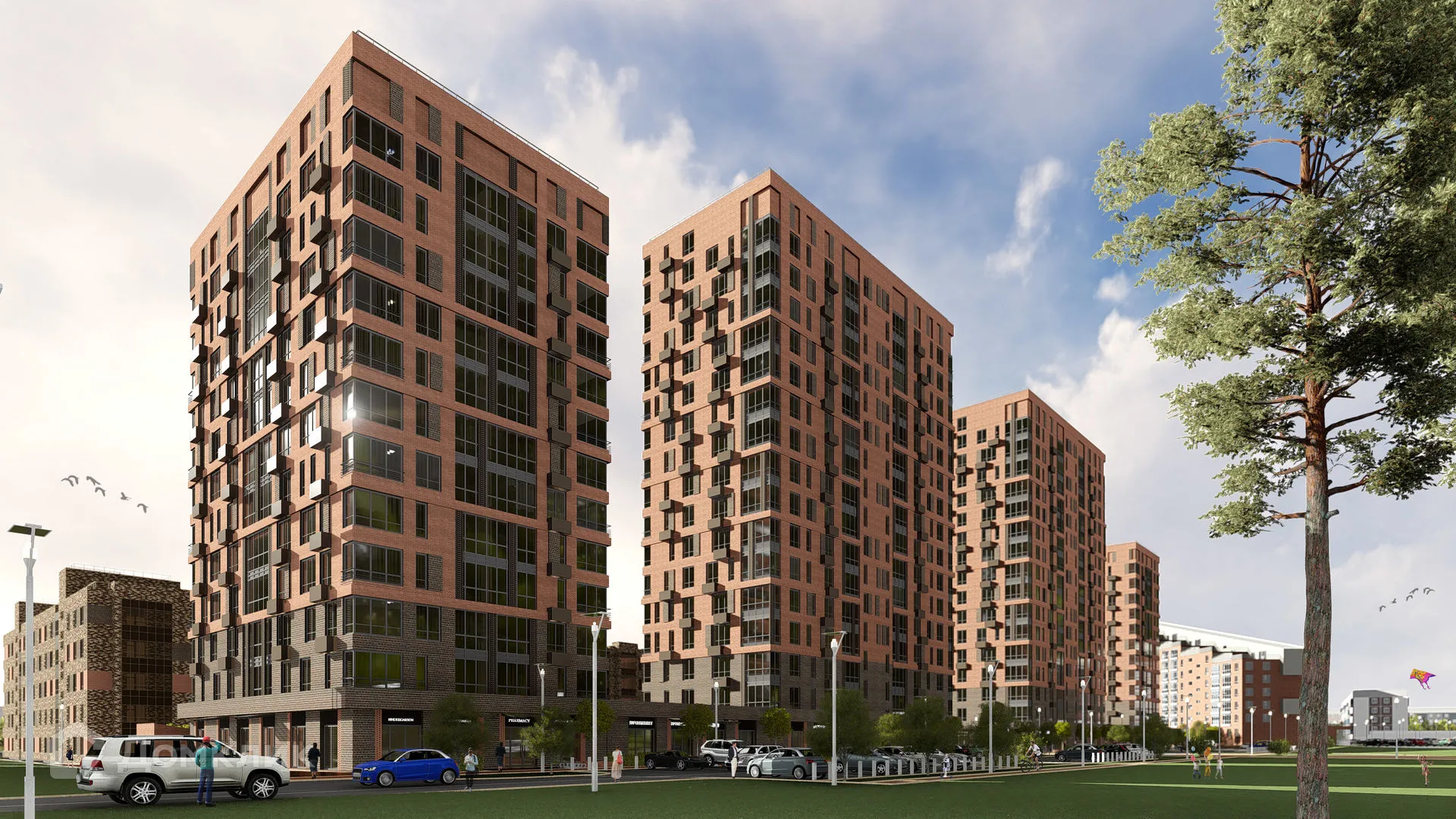 Фото квартиры в ЖК "Комарово"