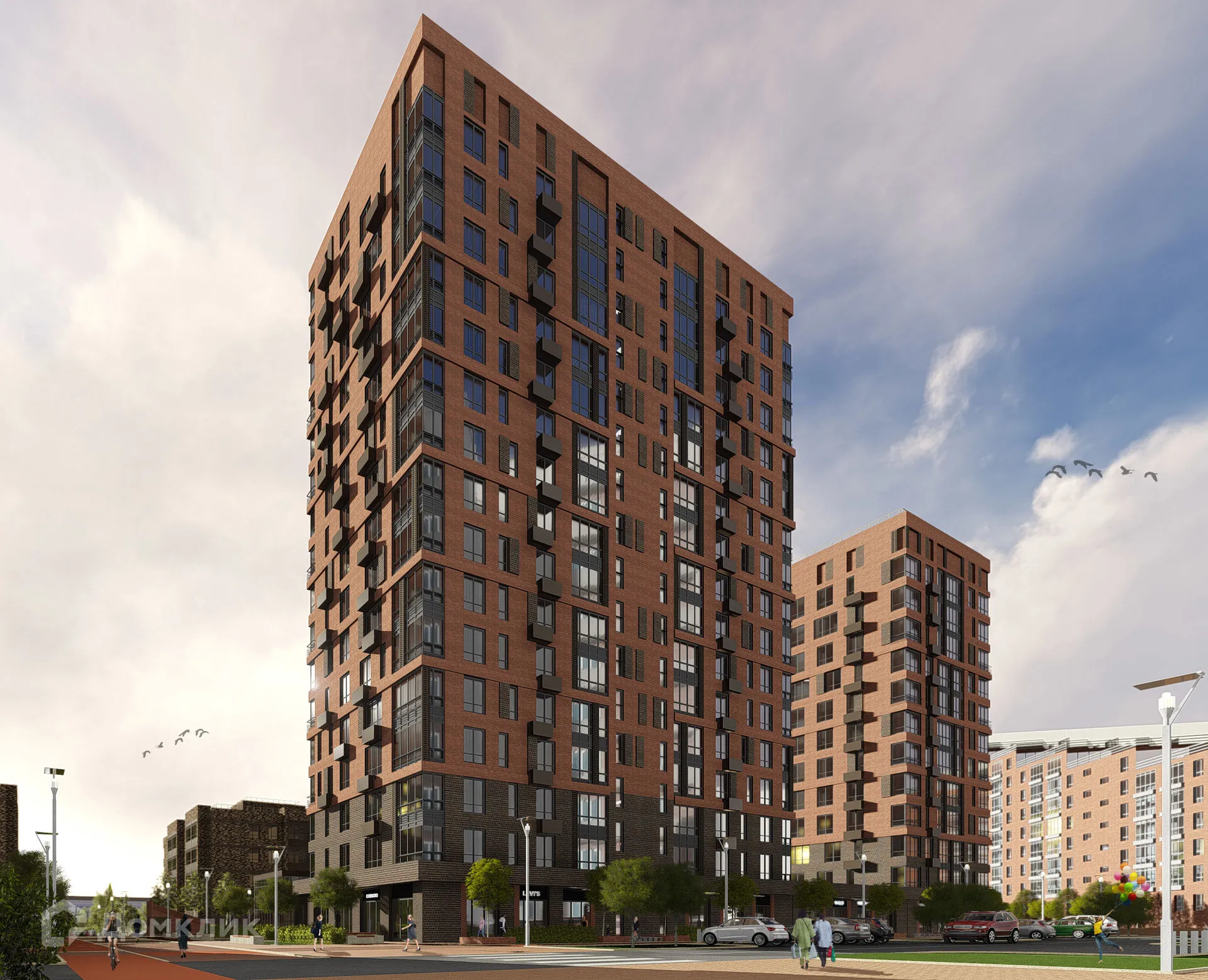 Фото квартиры в ЖК "Комарово"