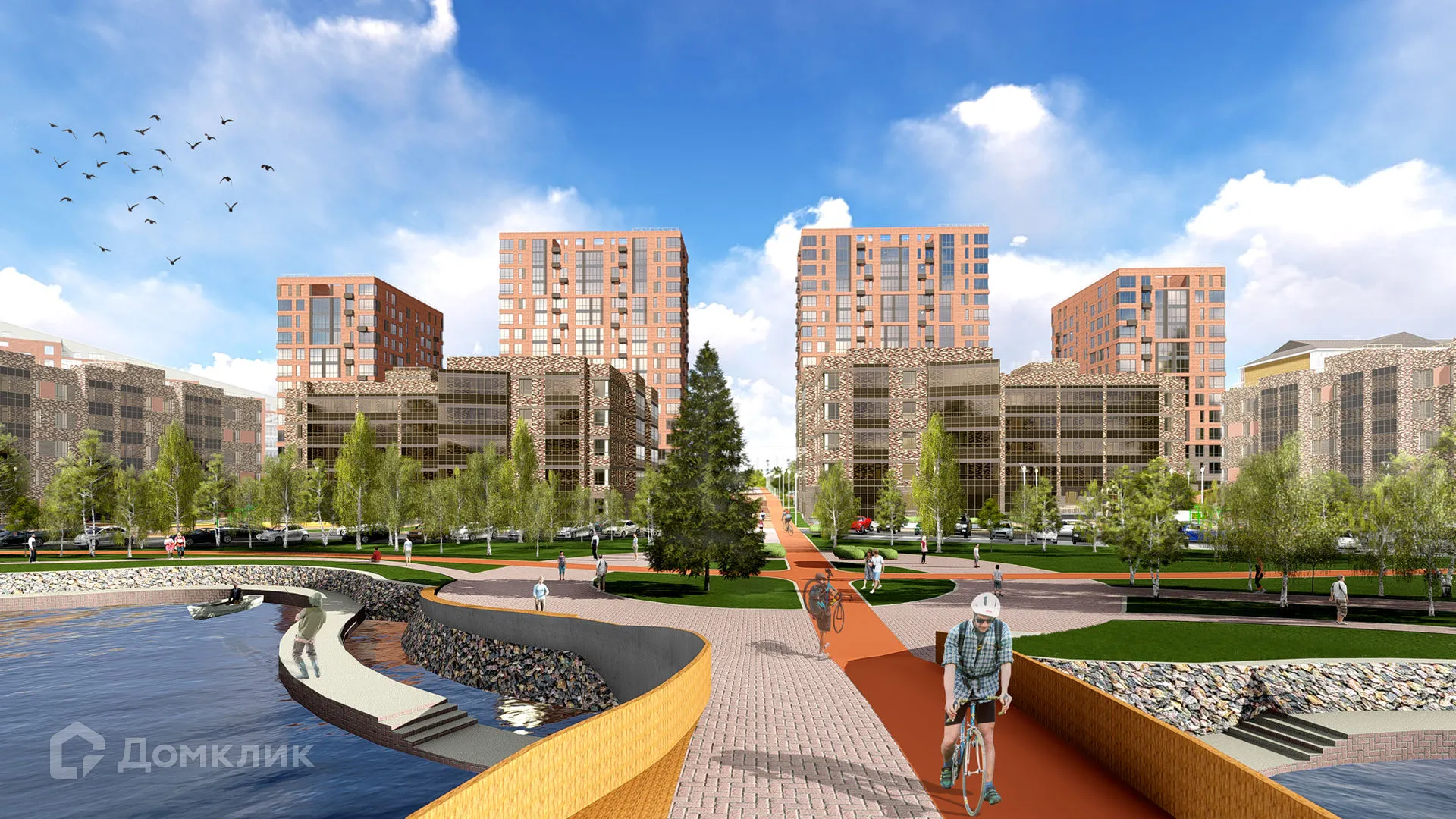 Фото квартиры в ЖК "Комарово"