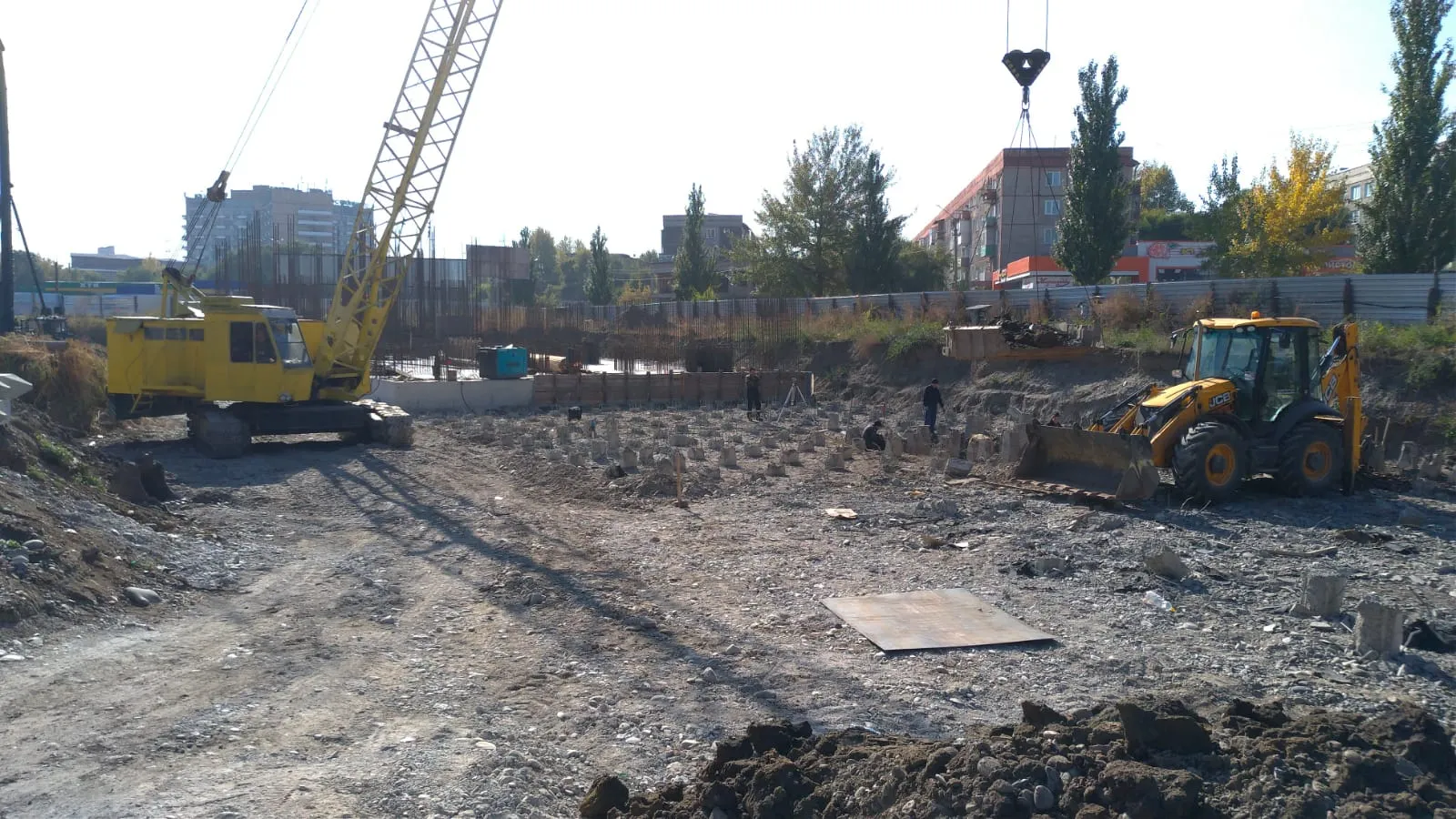 ЖК "Комарово" ход строительства