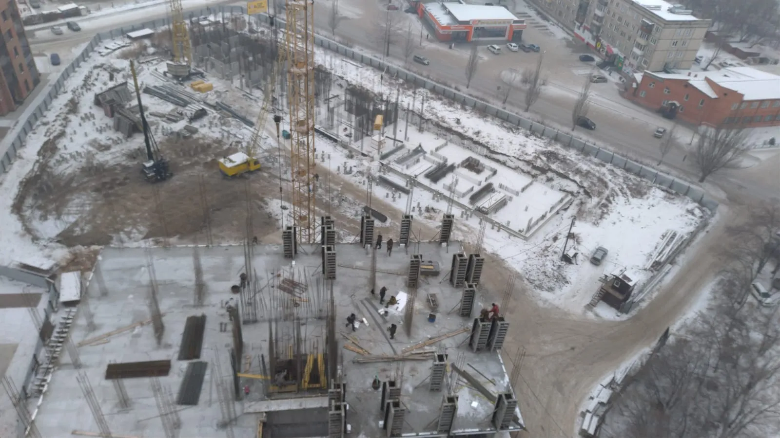 ЖК "Комарово" ход строительства