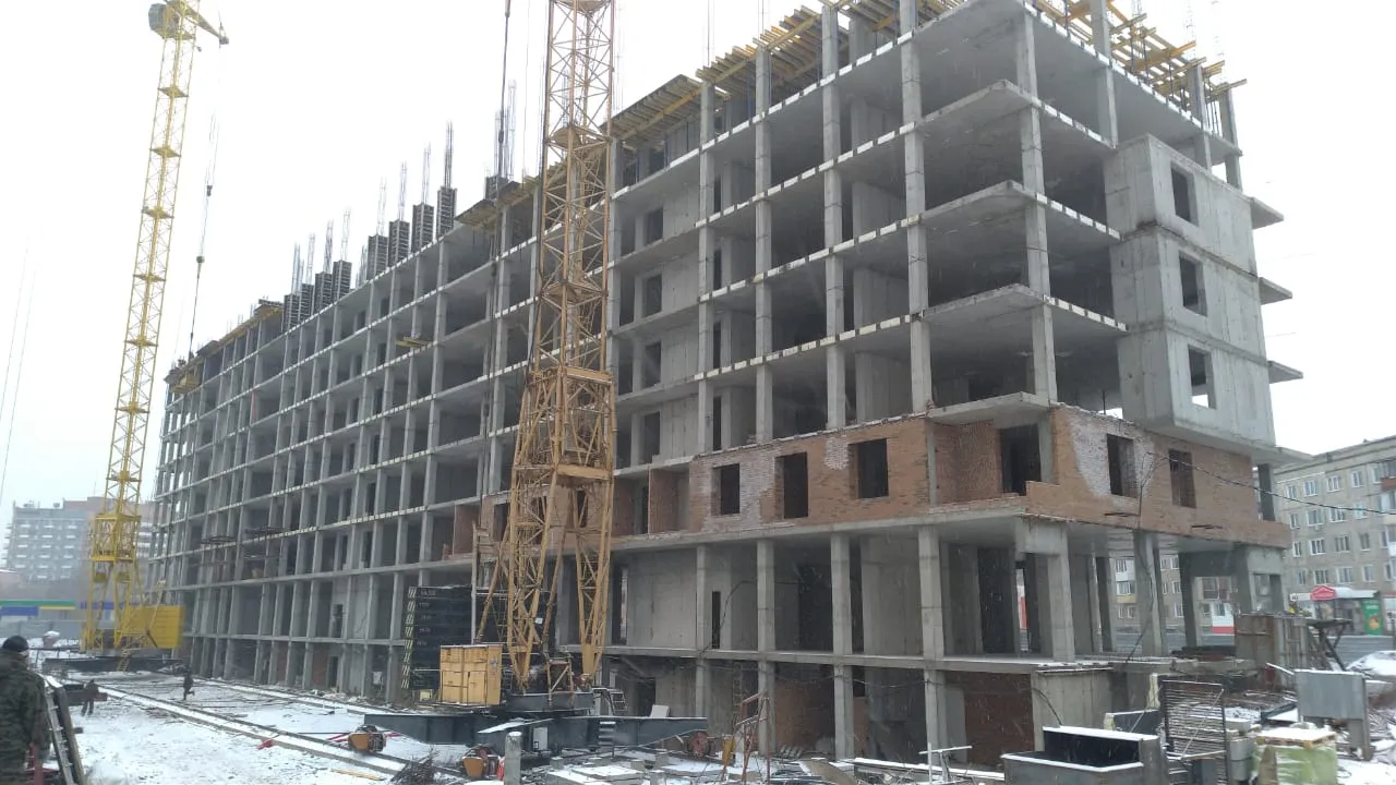 ЖК "Комарово" ход строительства