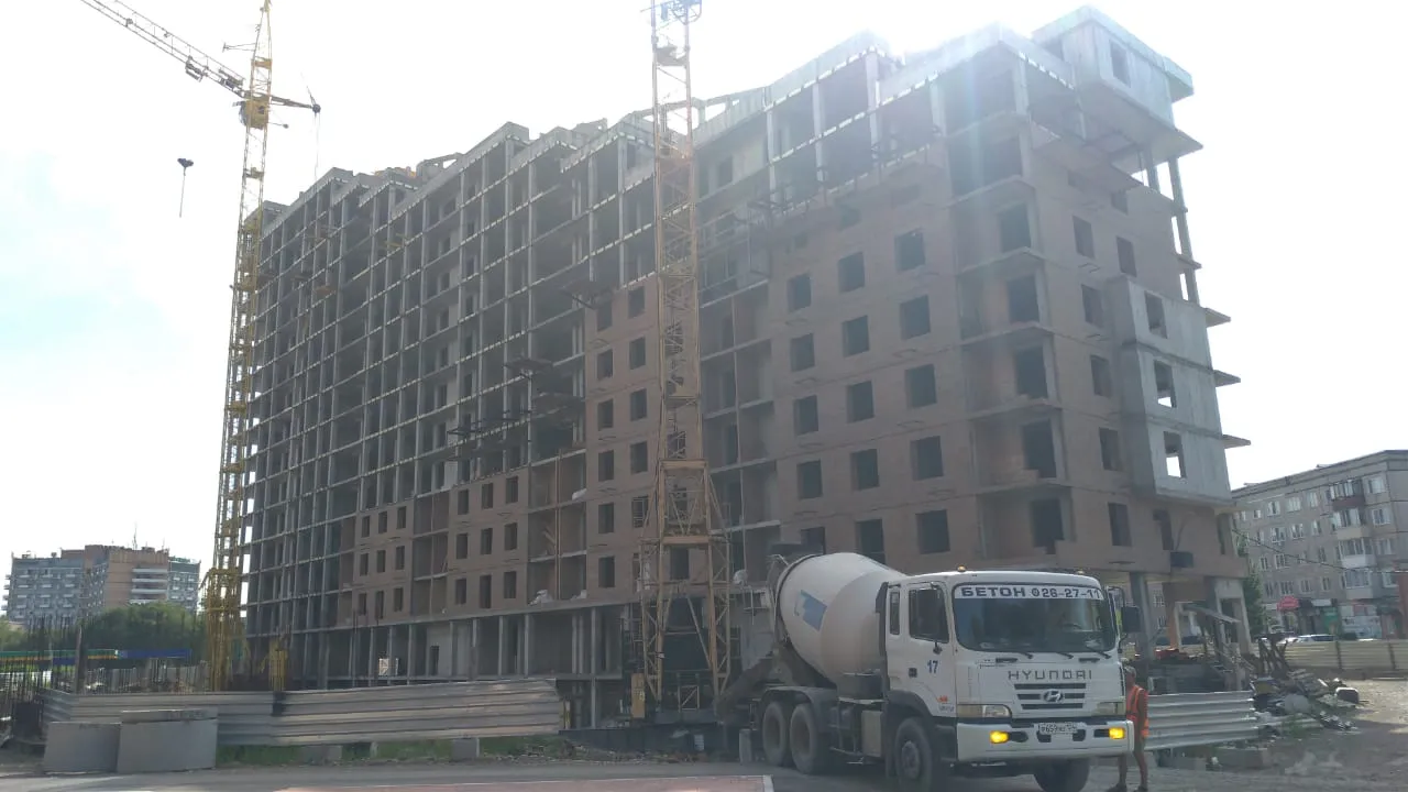 ЖК "Комарово" ход строительства