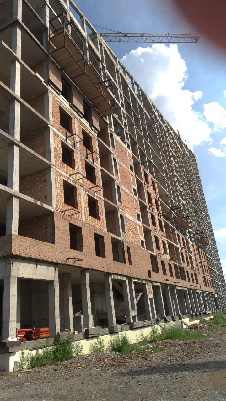 ЖК "Комарово" ход строительства