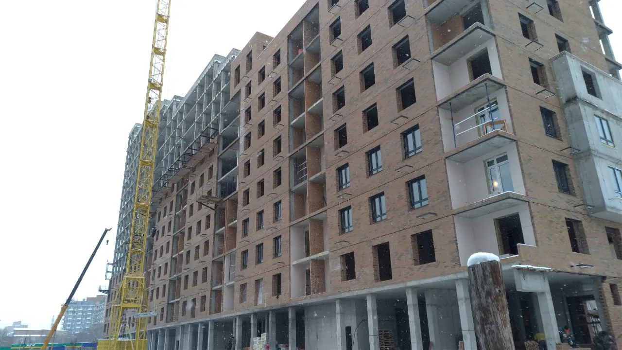 ЖК "Комарово" ход строительства