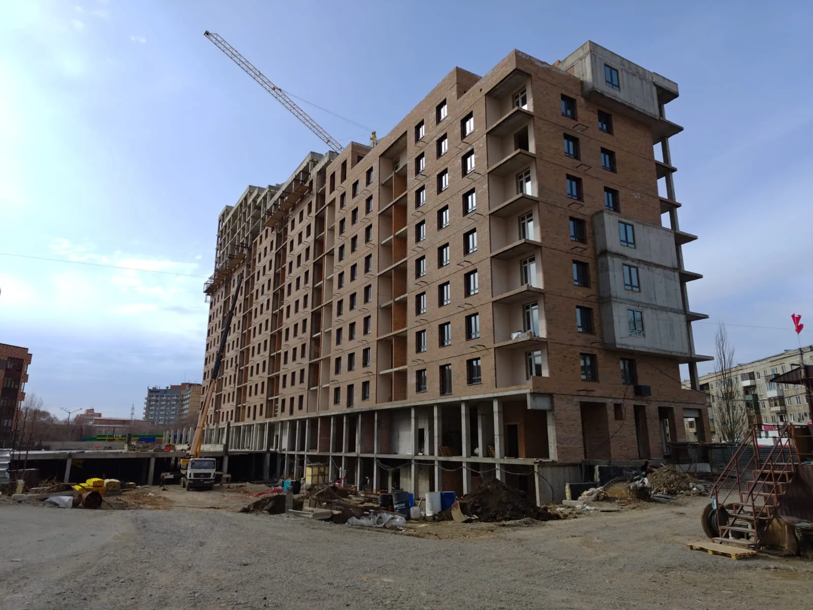 ЖК "Комарово" ход строительства