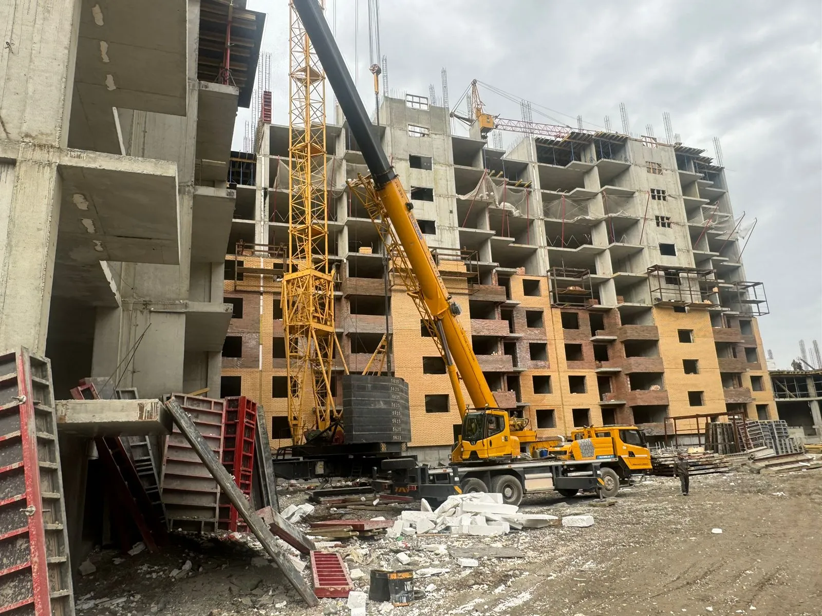 ЖК "НОВЫЙ БУЛЬВАР" ход строительства