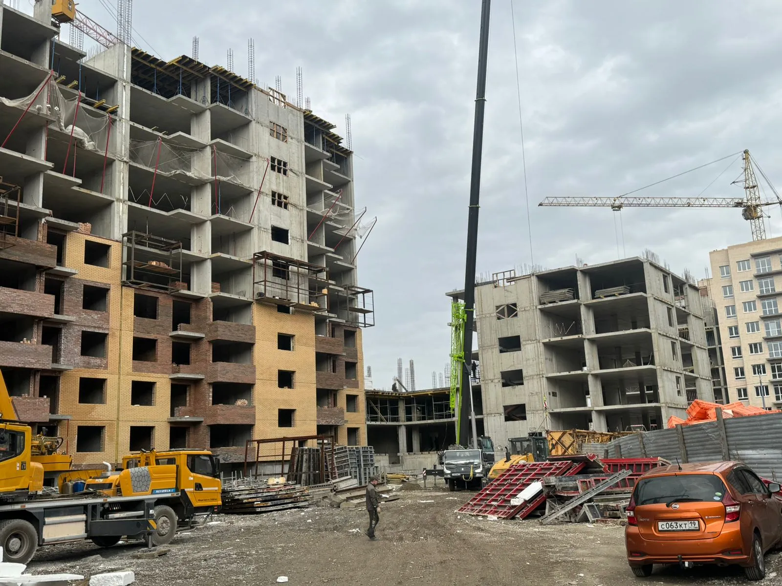 ЖК "НОВЫЙ БУЛЬВАР" ход строительства