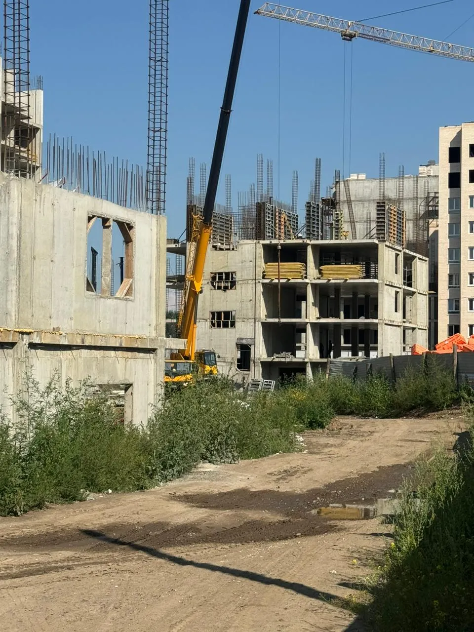 ЖК "НОВЫЙ БУЛЬВАР" ход строительства