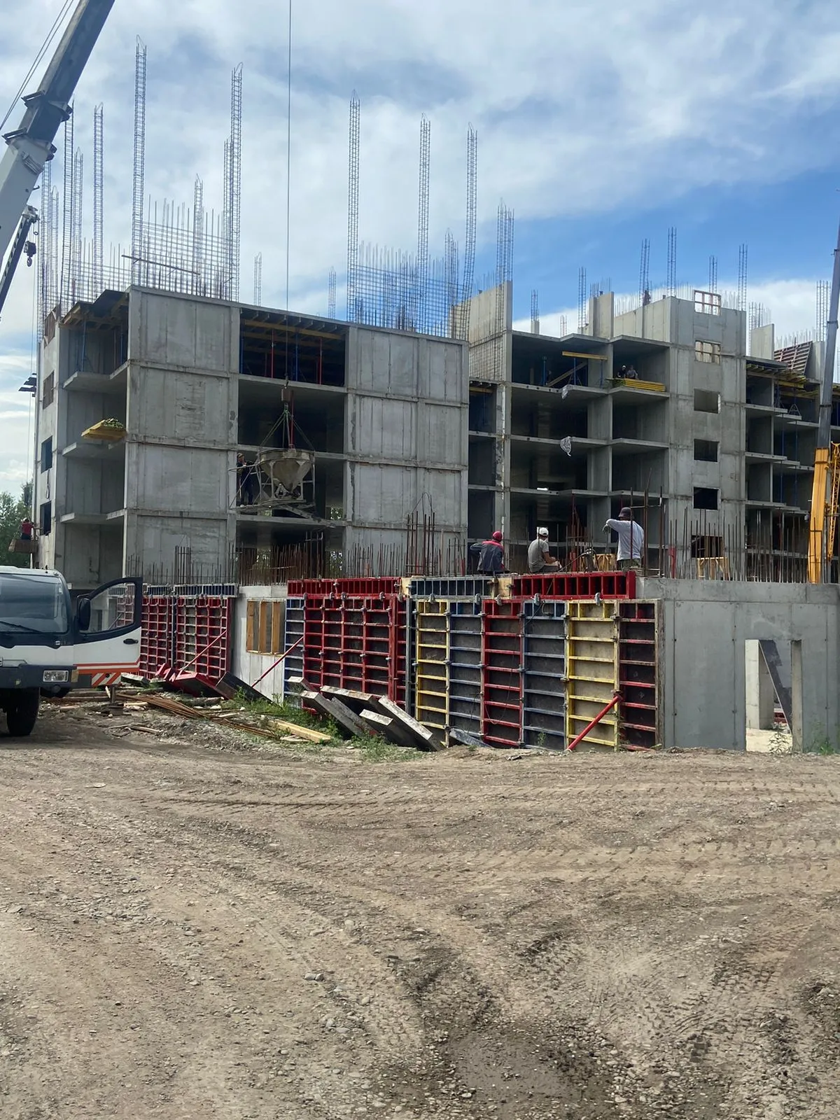 ЖК "НОВЫЙ БУЛЬВАР" ход строительства