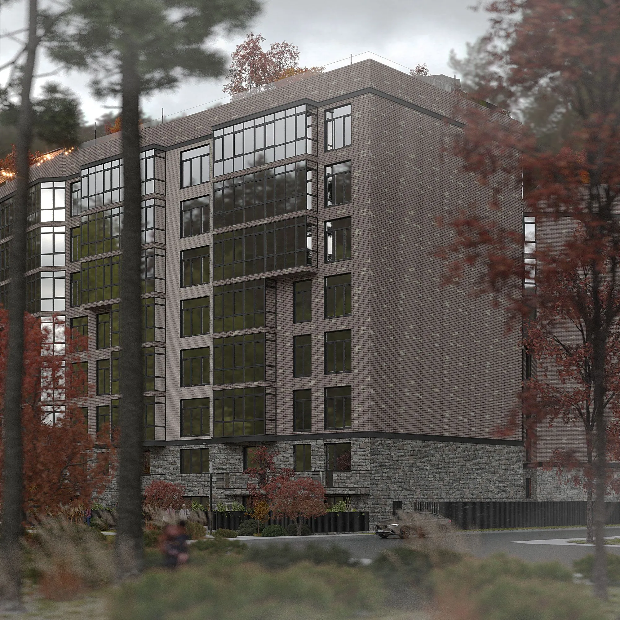 Фото квартиры в ЖК Новый горизонт