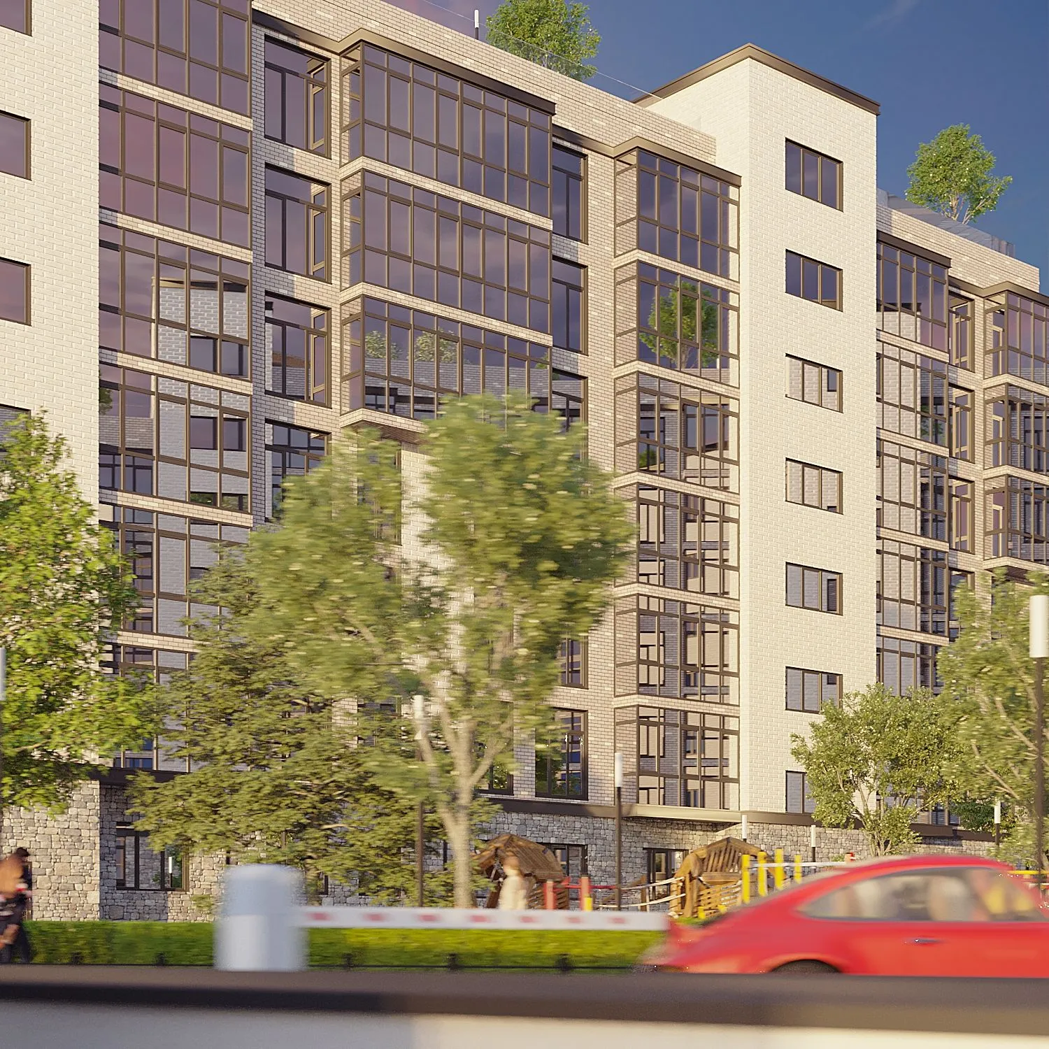 Фото квартиры в ЖК Новый горизонт