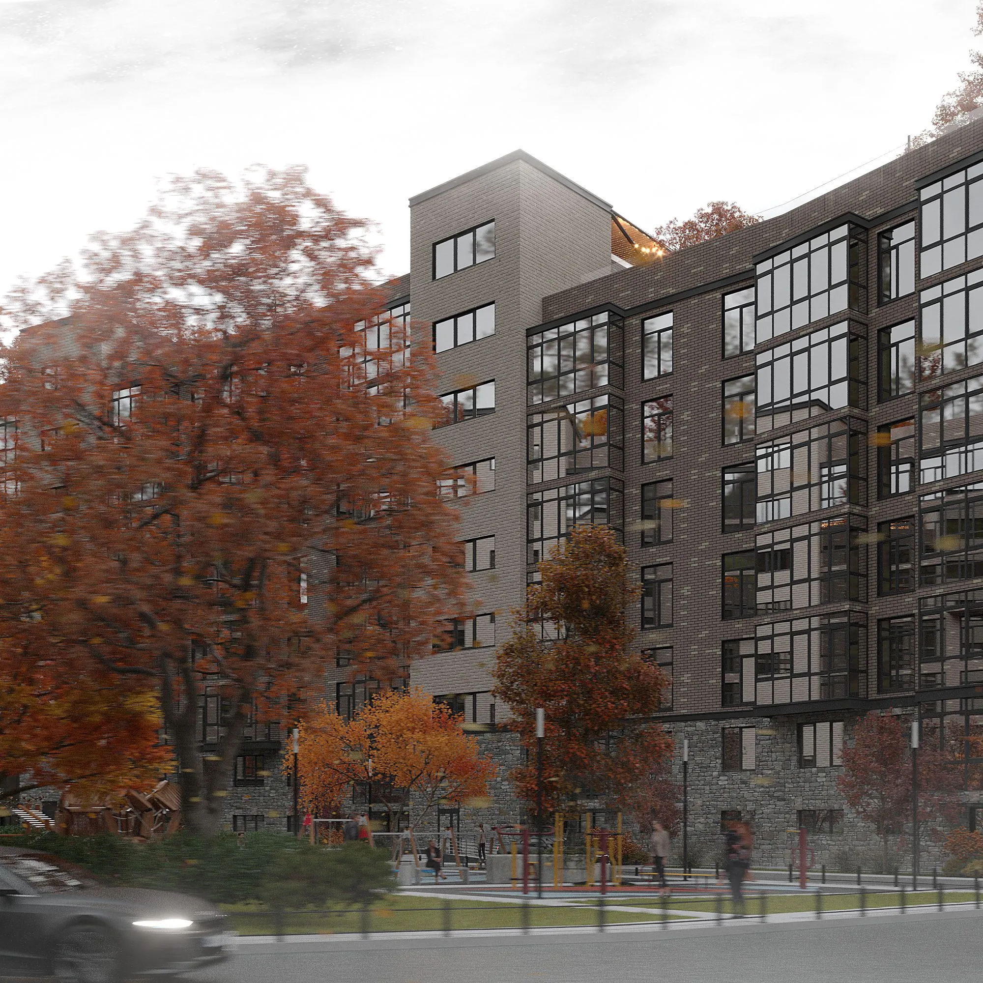 Фото квартиры в ЖК Новый горизонт