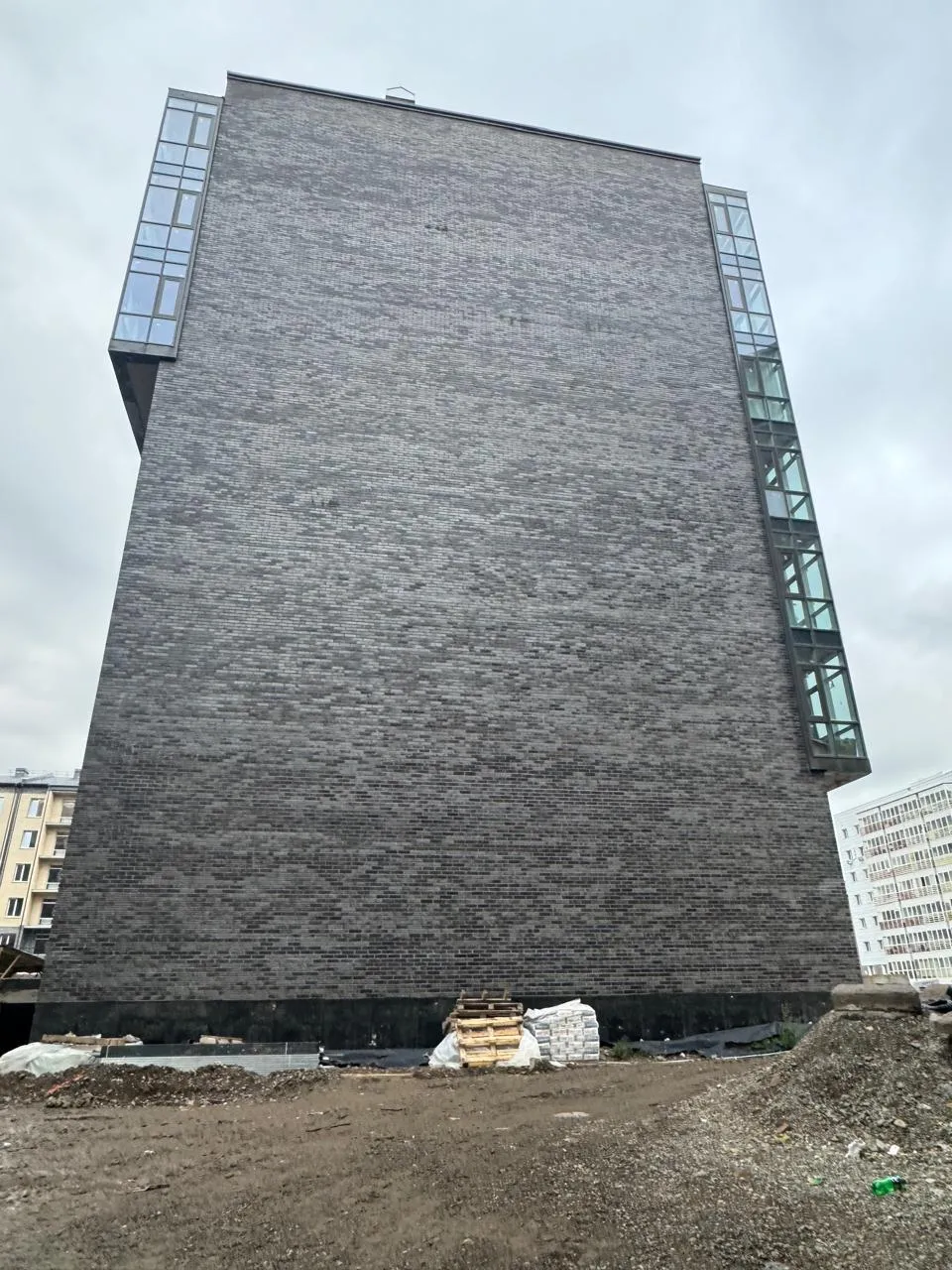 ЖК Новый горизонт ход строительства