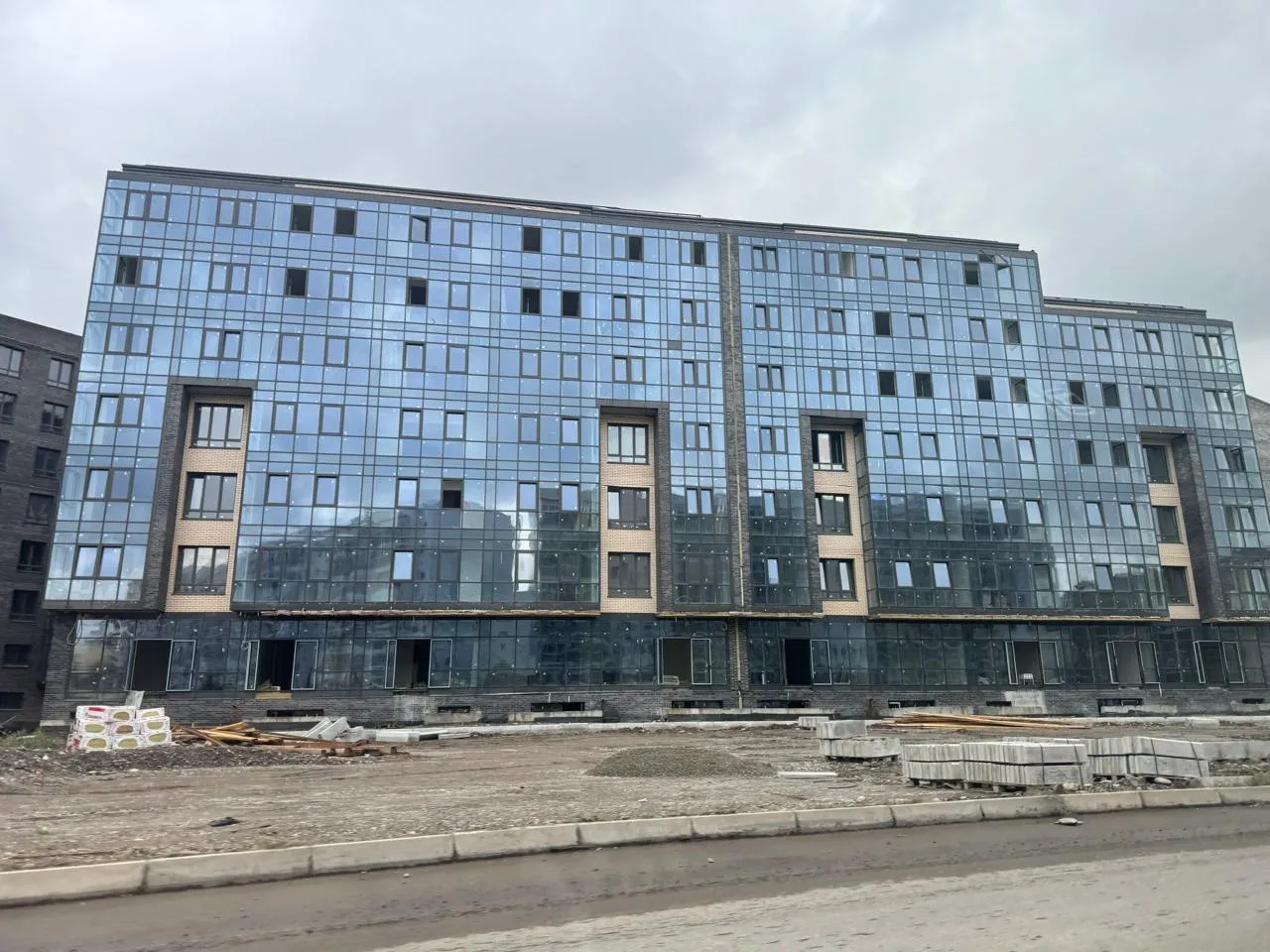 ЖК Новый горизонт ход строительства