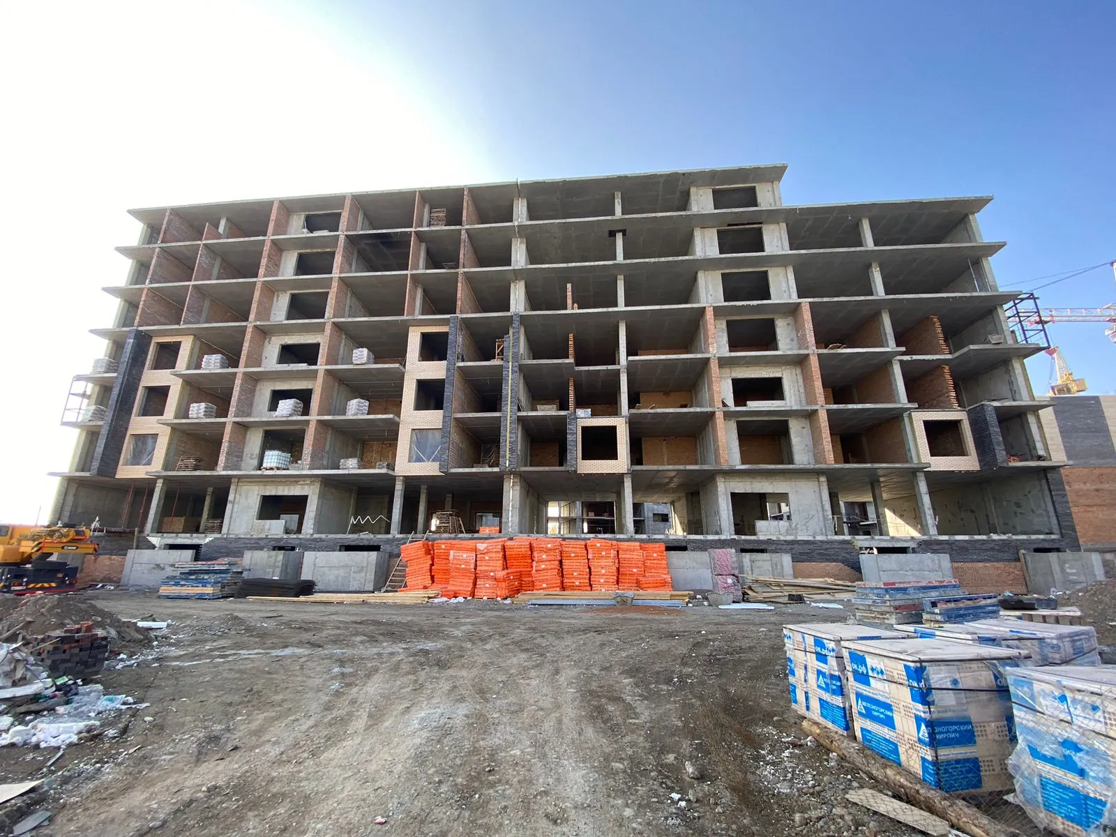 ЖК Новый горизонт ход строительства