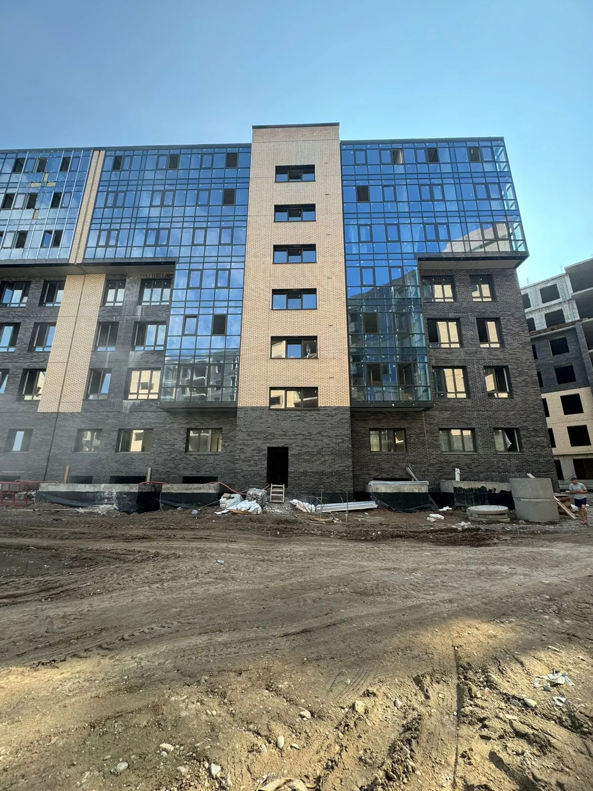 ЖК Новый горизонт ход строительства