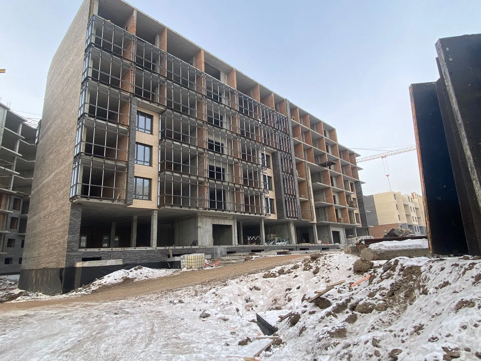 ЖК Новый горизонт ход строительства