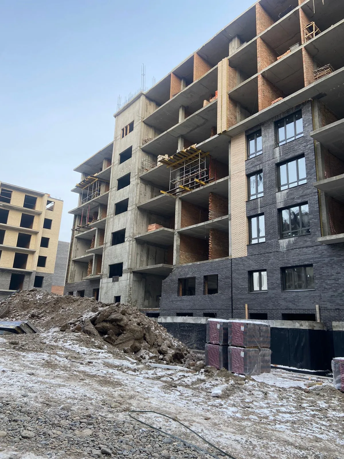 ЖК Новый горизонт ход строительства