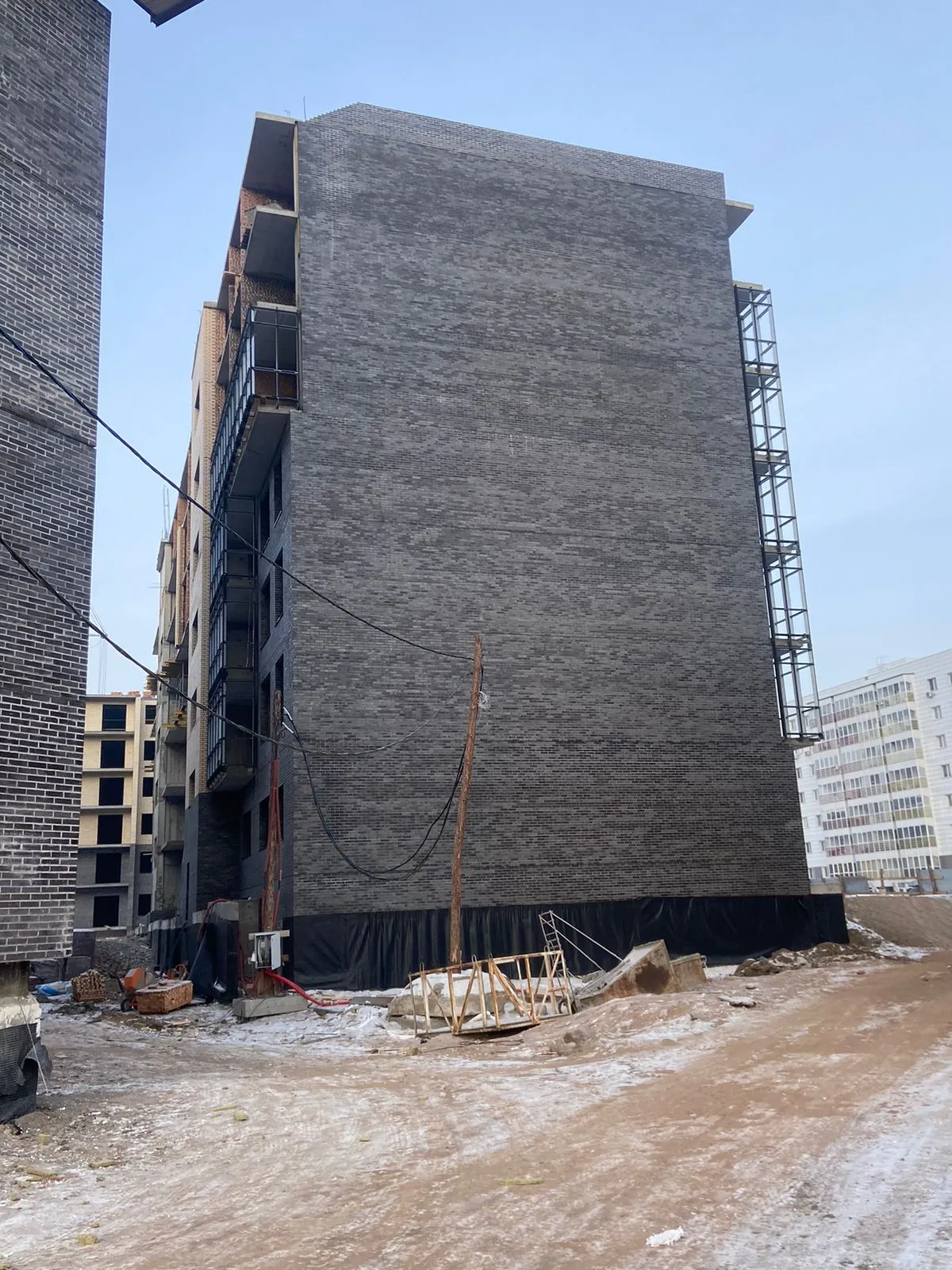 ЖК Новый горизонт ход строительства