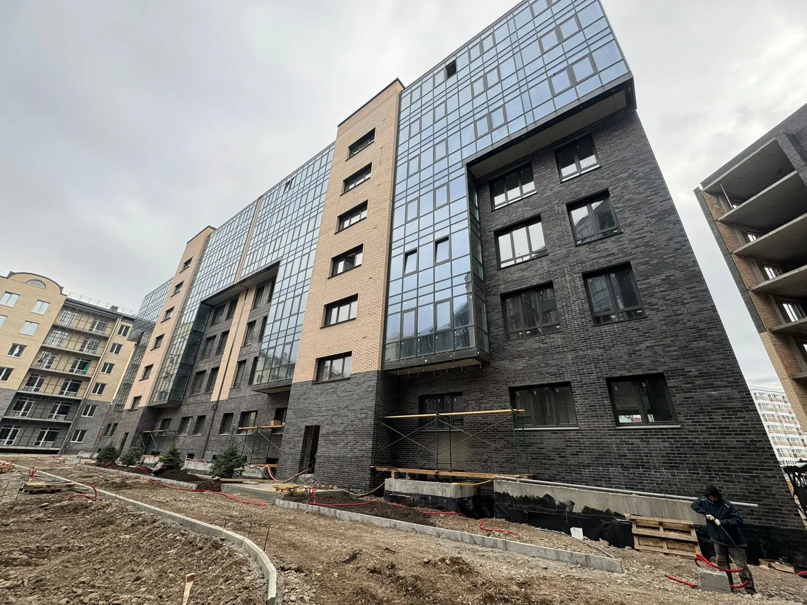 ЖК Новый горизонт ход строительства