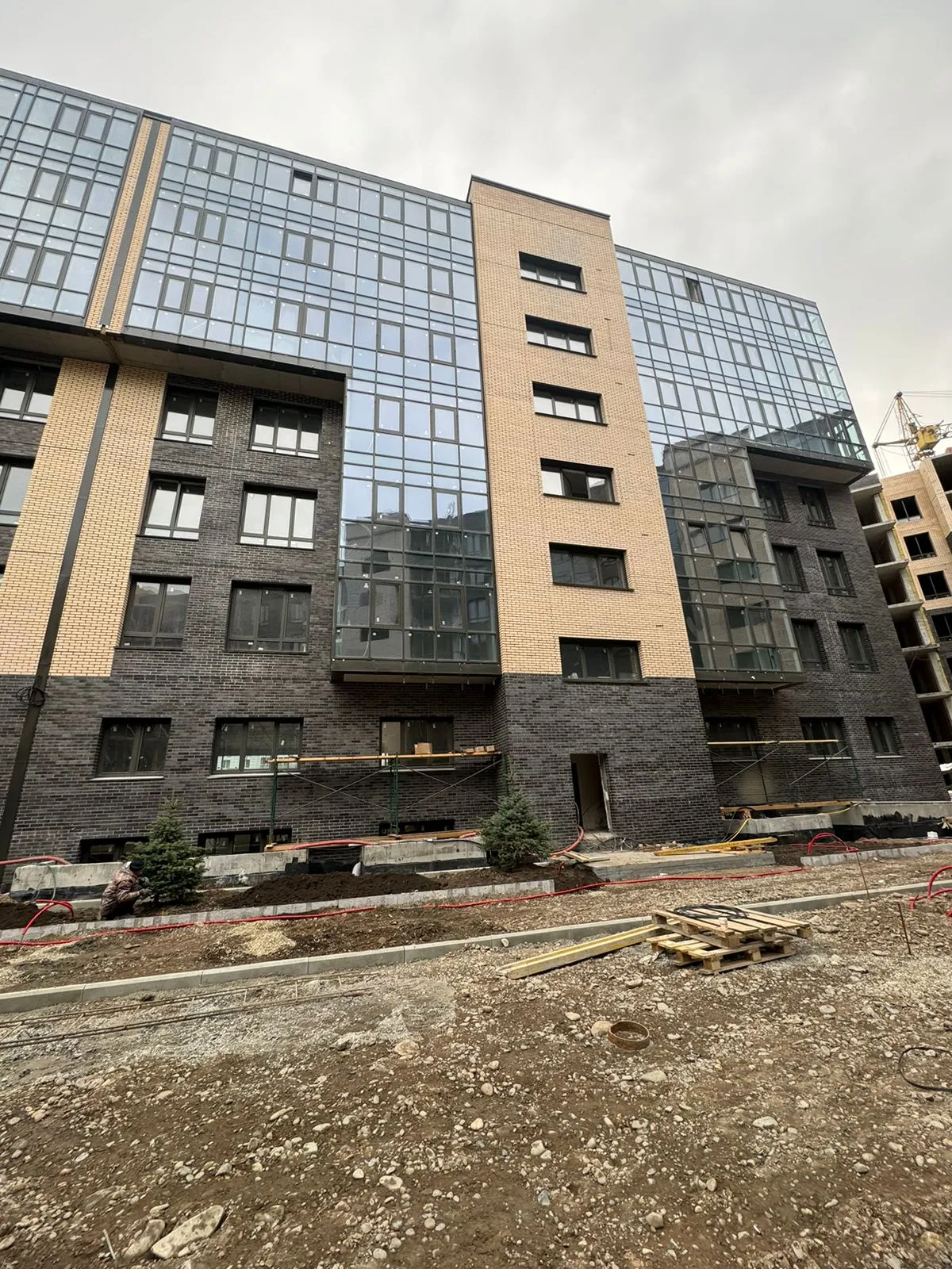 ЖК Новый горизонт ход строительства