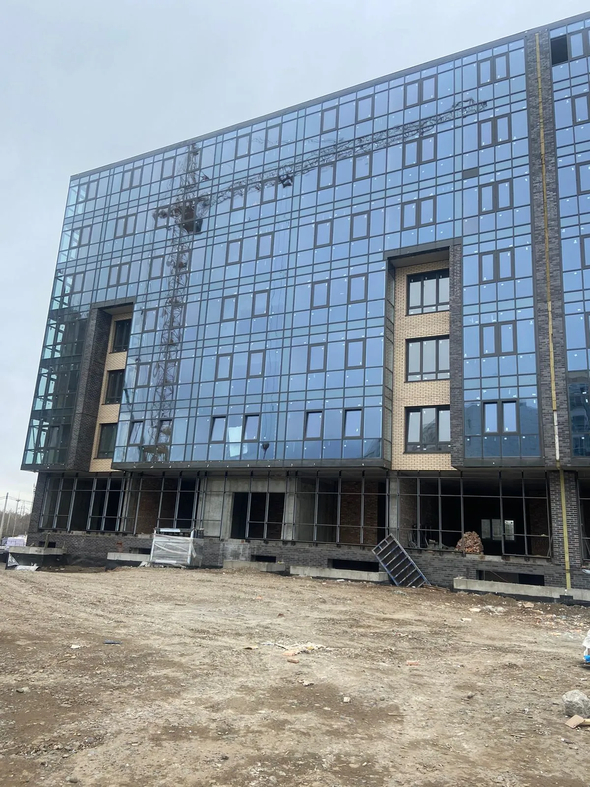 ЖК Новый горизонт ход строительства