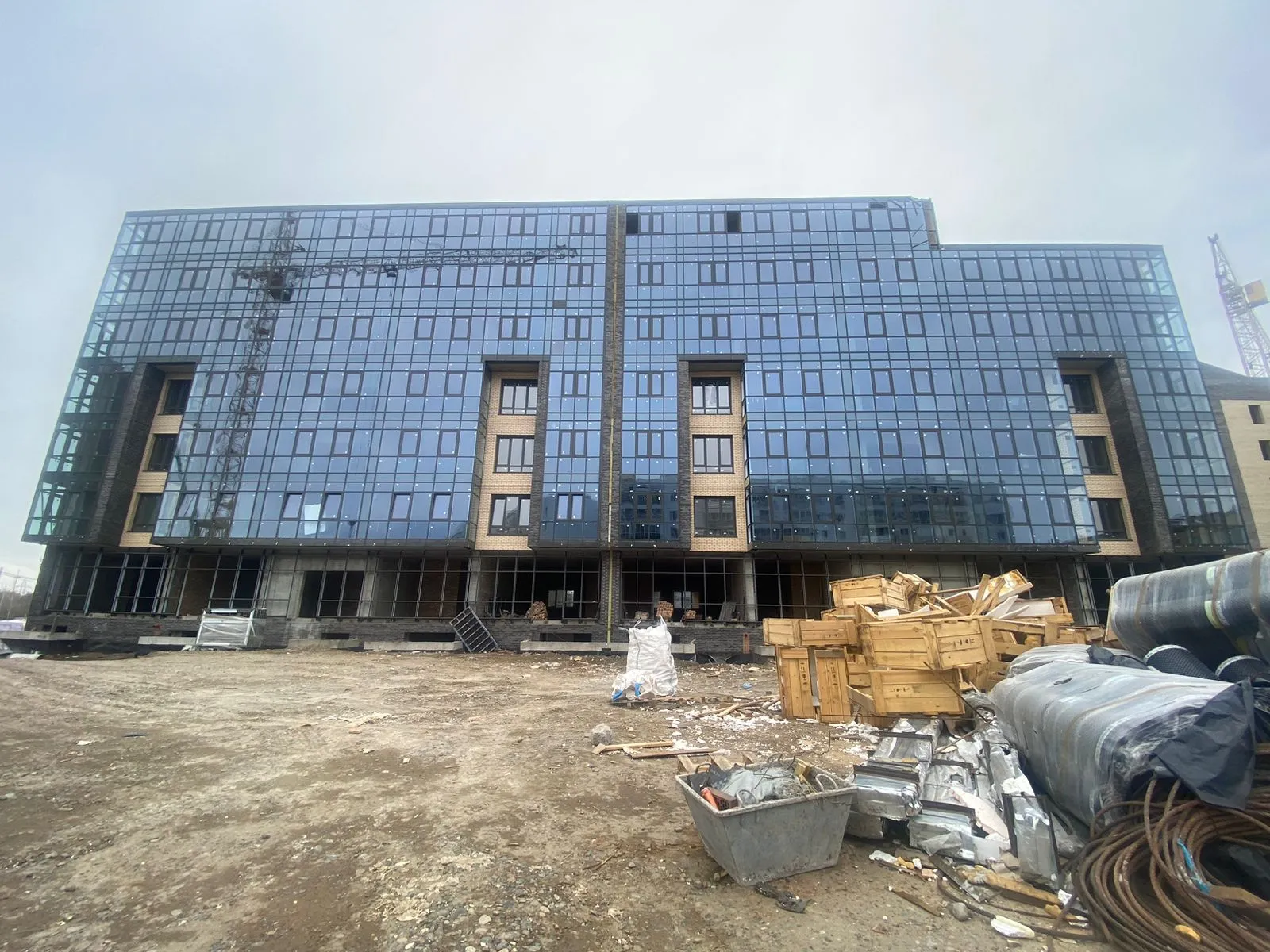 ЖК Новый горизонт ход строительства