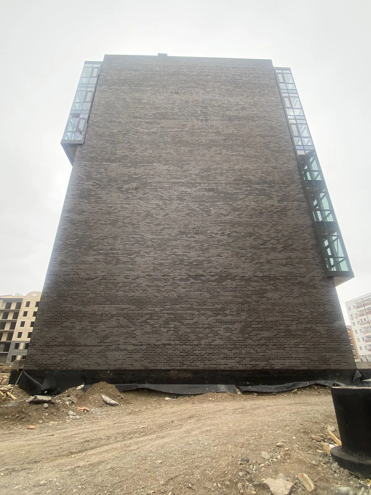 ЖК Новый горизонт ход строительства